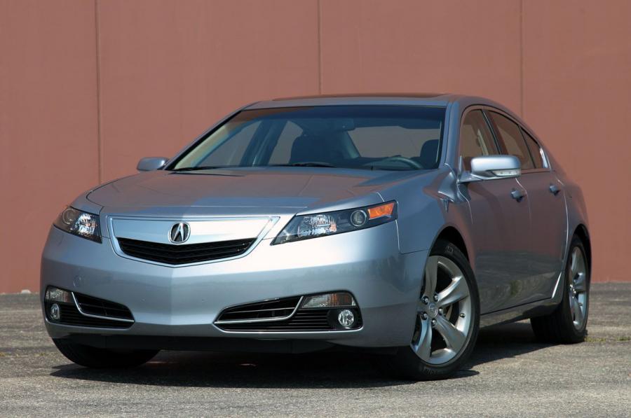  Acura TL SH-AWD 2011 года  (фото 78 из 101)